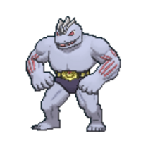 Machoke  Pokédex