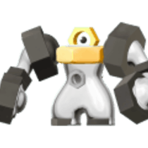 Pokémon Club - Gigantamax Melmetal Type: Steel Height