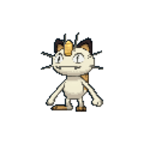 Meowth is so cool 🔥 #pokemon #clips