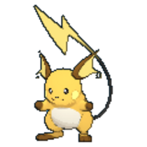 Raichu  Pokédex