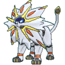 Solgaleo type, strengths, weaknesses, evolutions, moves, and stats