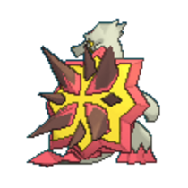 Turtonator (Pokémon Ga-Olé Get Campaign) - Bulbapedia, the