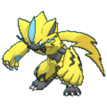 Pokemon 8807 Mega Zeraora Pokedex: Evolution, Moves, Location, Stats
