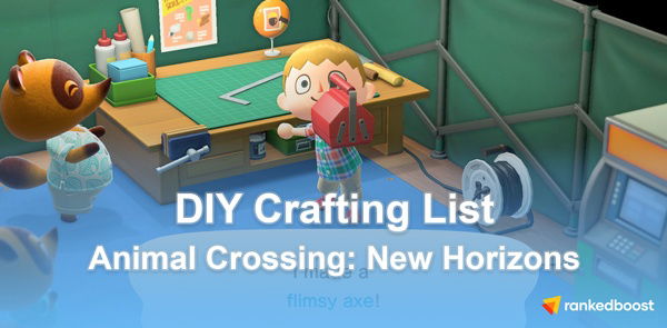 Animal Crossing New Horizons Softwood How To Get And Recipes