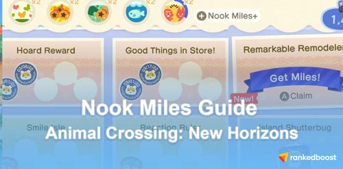 Animal Crossing New Horizons Nook Miles Guide How To Get Nook Miles