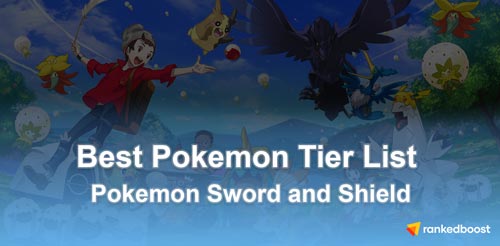 Pokemon Sword & Shield The Crown Tundra Best Pokemon Tier List