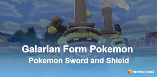 Pokémon Sword and Shield' Galarian Forms: How to Evolve Each New Pokémon