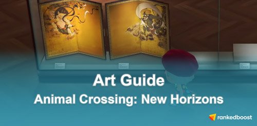 animal crossing art guide