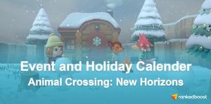 Animal Crossing New Horizons Event List Dates Of All The Events