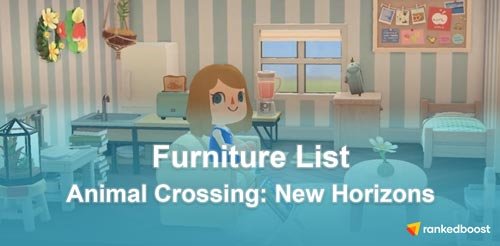 Animal Crossing New Horizons Furniture, Modern Wood Chair Acnl Custom