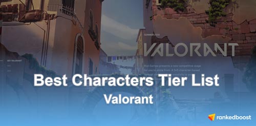 Valorant High Elo Agent Tier List 