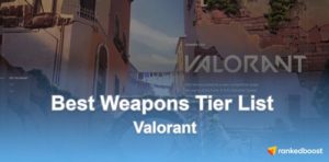 Valorant Best Weapons Tier List