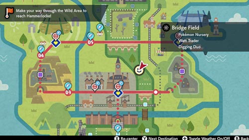 Dawn Stone Location - Pokemon Sword and Shield 