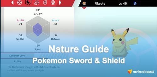 Pokemon Sword and Shield How To Change Nature Guide