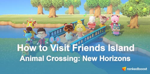 Animal Crossing New Horizons How To Visit Friends Island