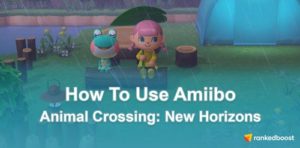 Animal Crossing New Horizons How To Use Amiibo