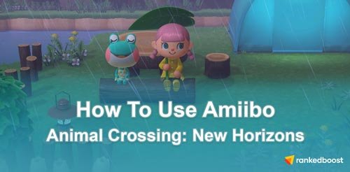 will animal crossing new horizons use amiibo