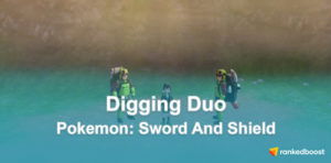 Pokemon Sword and Shield Digging Duo