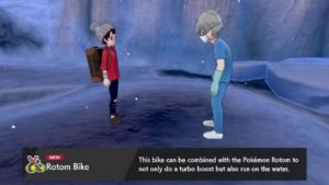 Pokemon Sword And Shield How To Upgrade The Bike