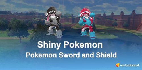 Shiny Pokémon Have Two Types Of Animations In Pokémon Sword And