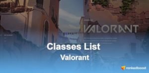 Valorant Classes