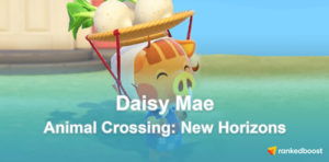 Animal Crossing New Horizons Daisy Mae What Time Does She Appear