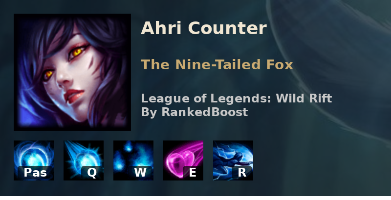 Ahri Counters - Best Counterpicks for Each Match Up