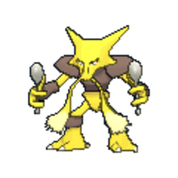 Alakazam  Pokédex