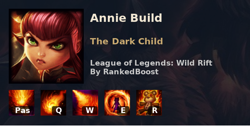 LoL Wild Rift Annie Build Guide | Runes, Item Builds and Skill Order