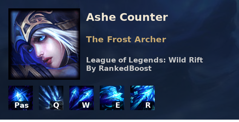 Lol Wild Rift Ashe Counters Best Counters Ashe Is Weak Against