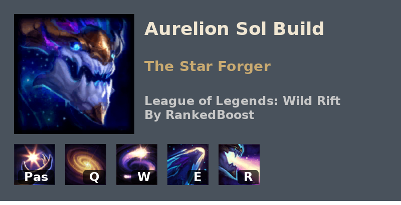 LoL Rift Aurelion Sol Build Guide | Runes, Item and Skill