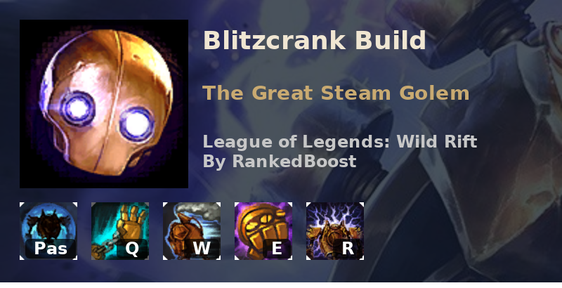 League Of Legends Blitzcrank Aram 