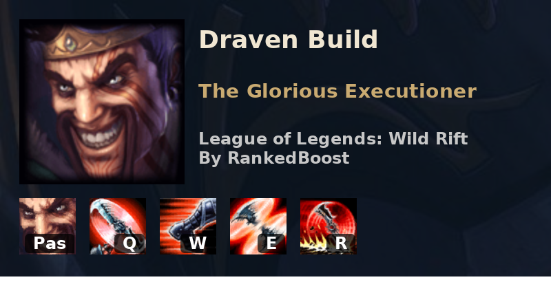 Draven Mobafire