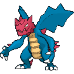 Pokemon 8621 Mega Druddigon Pokedex: Evolution, Moves, Location, Stats