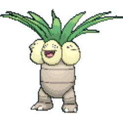 Exeggutor, Pokédex