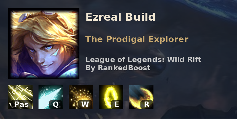 Lol Wild Rift Ezreal Build Guide Runes Item Builds And Skill Order
