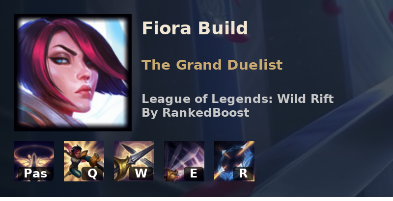 fiora runes