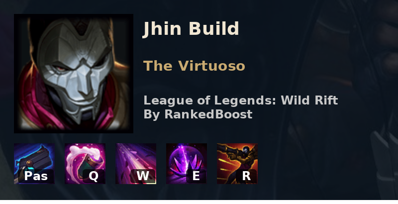 Choose your loadout - League of Legends: Wild Rift