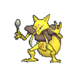 Pokemon Sword and Shield Alakazam