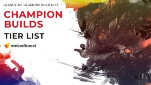 League of Legends Wild Rift Builds