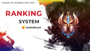 League of Legends Wild Rift Ranking System