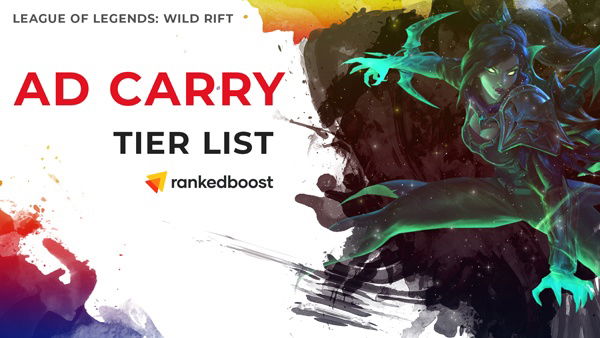 LoL Wild Rift Marksman Tier List 2.4