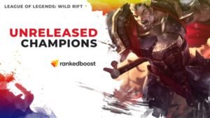 League of Legends Wild Unreleased Champions