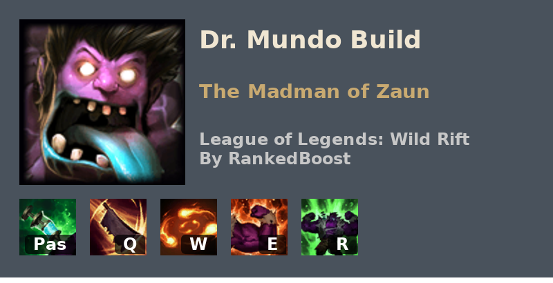 LoL Wild Rift Dr. Build Guide | Runes, Item Builds and Skill Order