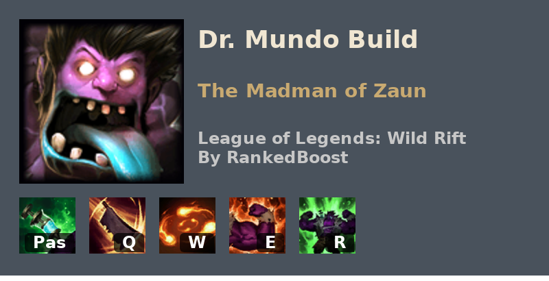 Dr. Mundo ARAM Build, Runes, Items, and Skill Guide