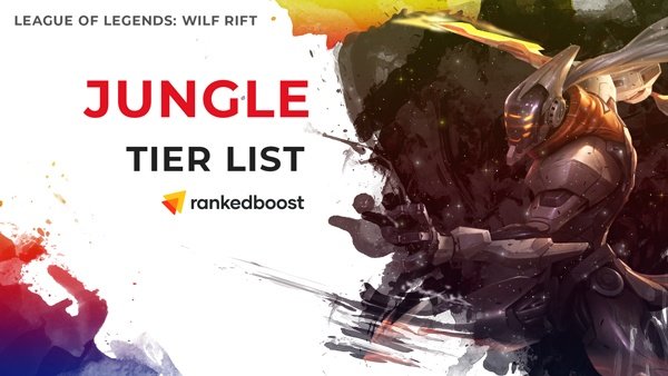 Lol Wild Rift Jungle Tier List Best Jungle Champions In