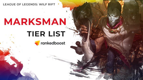 LoL Wild Rift Marksman Tier List 2.4