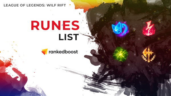 What Runes to Pick in League of Legends: Inspiration