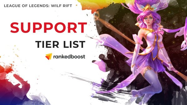 Lol Wild Rift Support Tier List Best Support Champions In