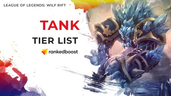 LoL Wild Rift Tank Tier List 2.4